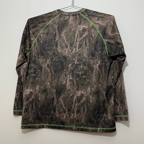 Reel Legends || Mens camouflage long sleeves top 
Size xl - Picture 2 of 5